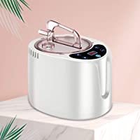 TOPQSC Portable Sauna Steamer Pot 1000W Generador de vapor Máquina de baño Máquina de fumigación inteligente Generador…